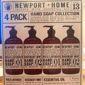 Newport + Home Hand Soap Collection